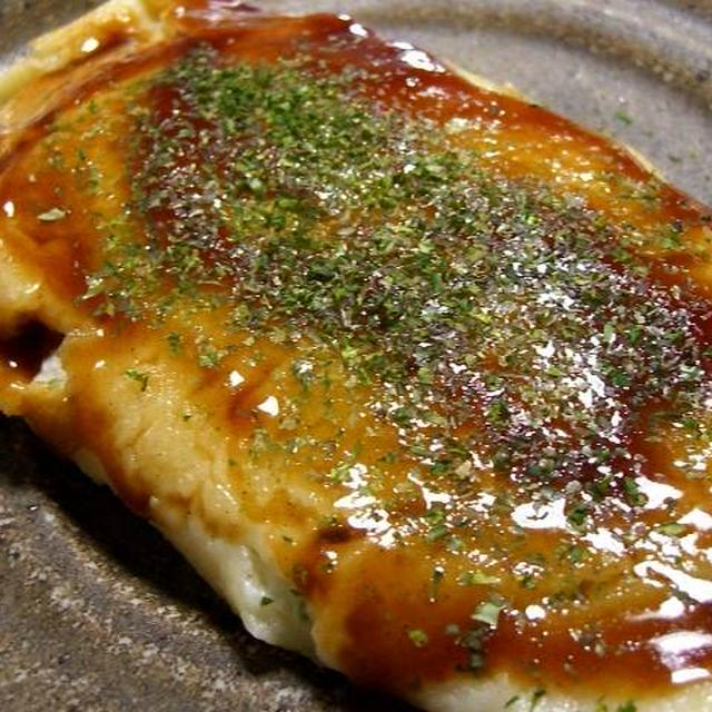 半熟お好み焼き