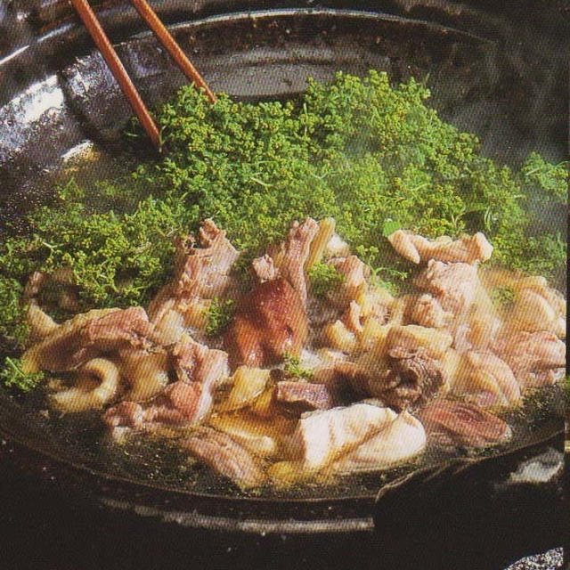 鶏の花山椒鍋 By としこ屋さん レシピブログ 料理ブログのレシピ満載