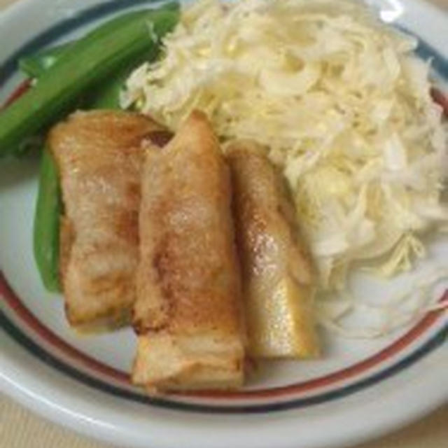 たけのこの肉巻き