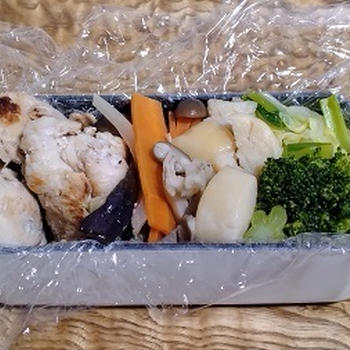 肉も魚介類も