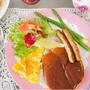 【レシピ】バジルシード入り大豆粉のパンケーキ