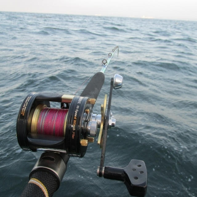 【内房・上総湊】竿でタコ釣り．．．初めて！！
