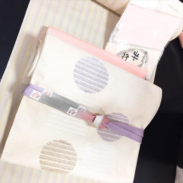 はじめてのお仕立て