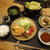 鯵フライ＆ストウブで豚バラと白菜のミルフィーユの晩ご飯　と　イソギクの花♪