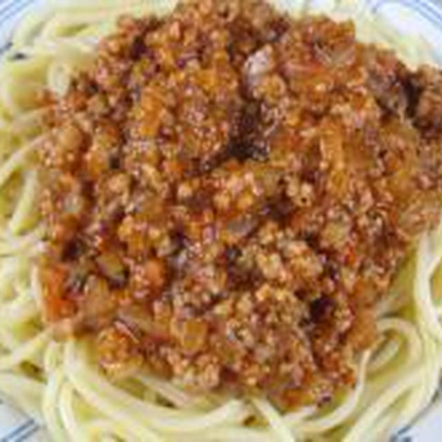 JWT 料理「ヘルシーミートソースパスタ」　レシピ公開