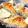 ラムのハーブパン粉焼き