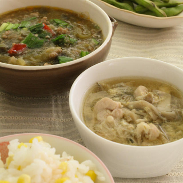 夏こそ圧力鍋！夏野菜は圧力鍋なら超～時短です。