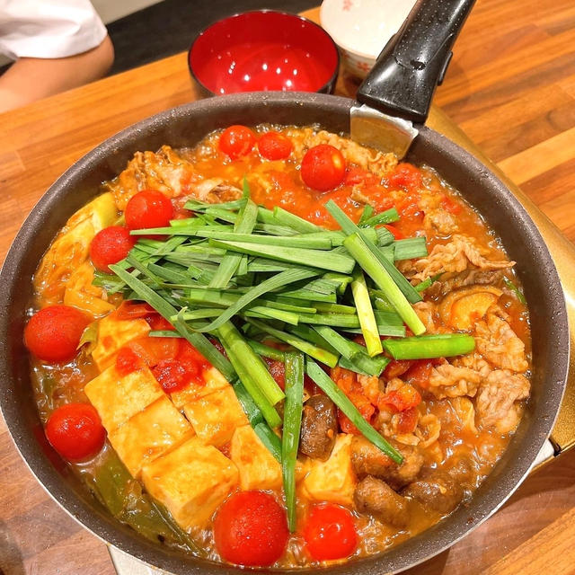 8分で晩御飯です！！