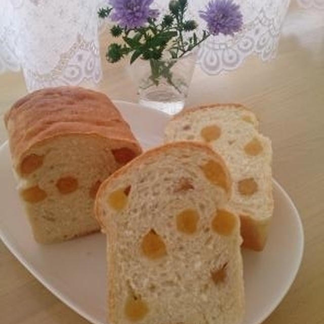 甘納豆のミニ食パン♪