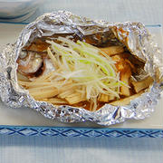 はたはたのホイル焼き