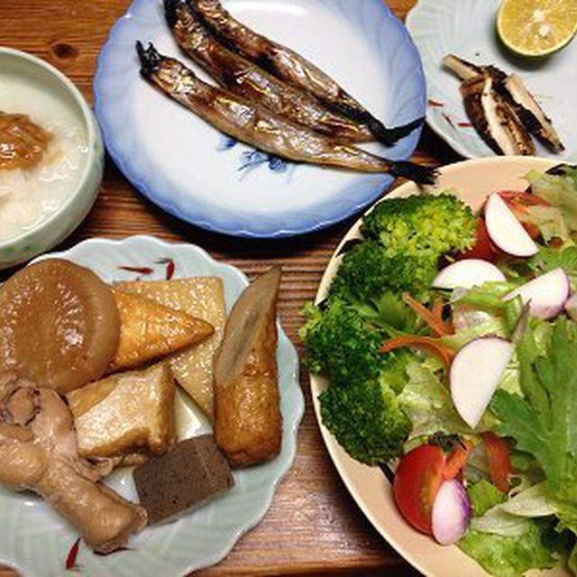 鶏おでん。奥さん東京で大激怒！？