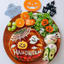 いつものおかずでハロウィンパーティー「ハロウィンお好み焼き！」