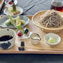 天麩羅そば定食のお昼ごはん　ちょっとだけ揚げる時にはコレも便利♪
