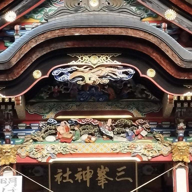 秩父の三峯神社を参拝してから、お昼はサクッとお蕎麦