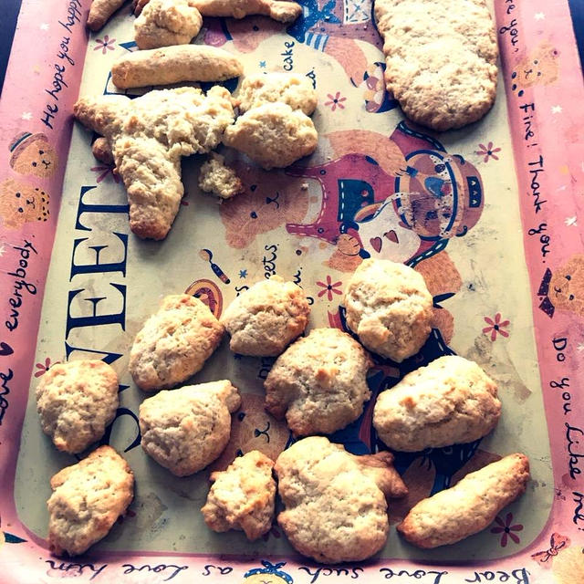 子どもと作る簡単クッキー