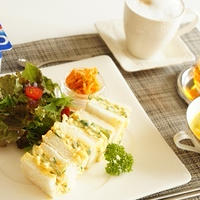きゅうりと玉ねぎの卵サンド【レシピ】