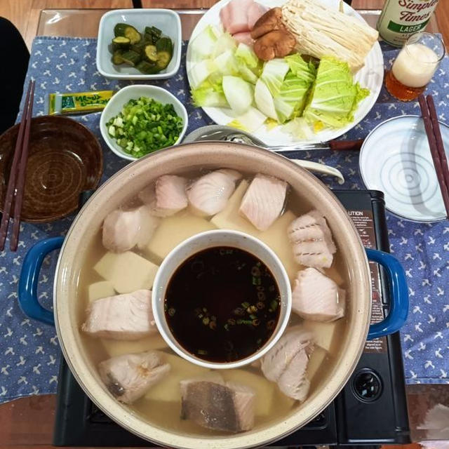 ヘアーカット修正、もう少し短くしてもらった ～ 銀鱈湯豆腐