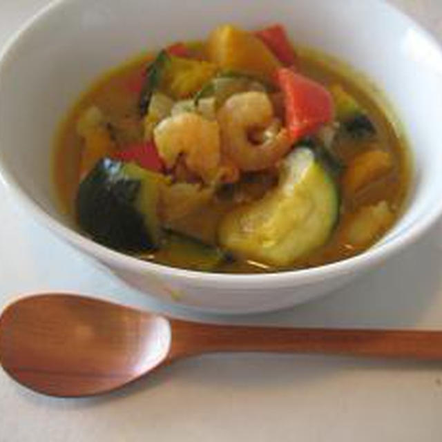 かぼちゃスープカレー