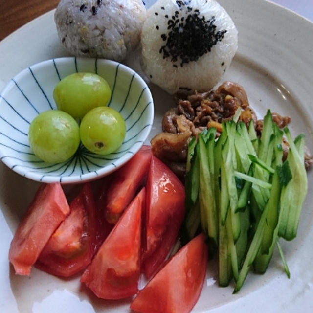 朝食
