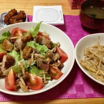 チキンサラダ