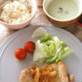 【連載中】レシピブログ「チキンソテー 玉ねぎのソース定食」