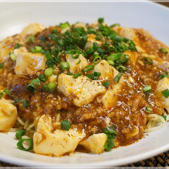 辛しび欲の麻婆焼きそば