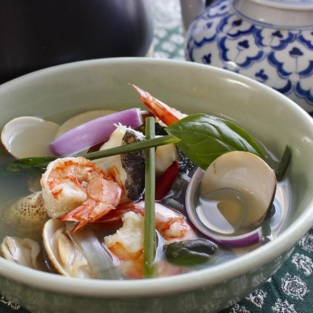 タイ風すっきり海鮮スープ  〜レシピあり〜