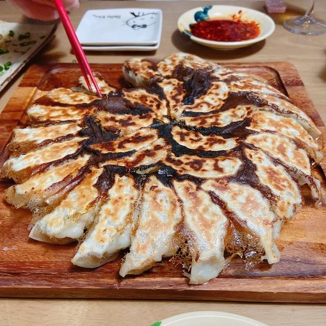 しそ餃子（再び）と豆腐三昧の週末ごはん