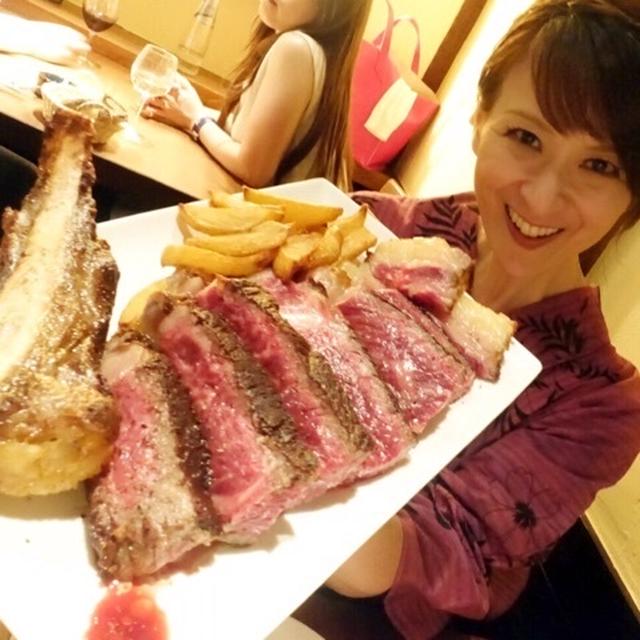 熟成牛ビストロ「ル・セヴェロ」で食べ比べ／西麻布