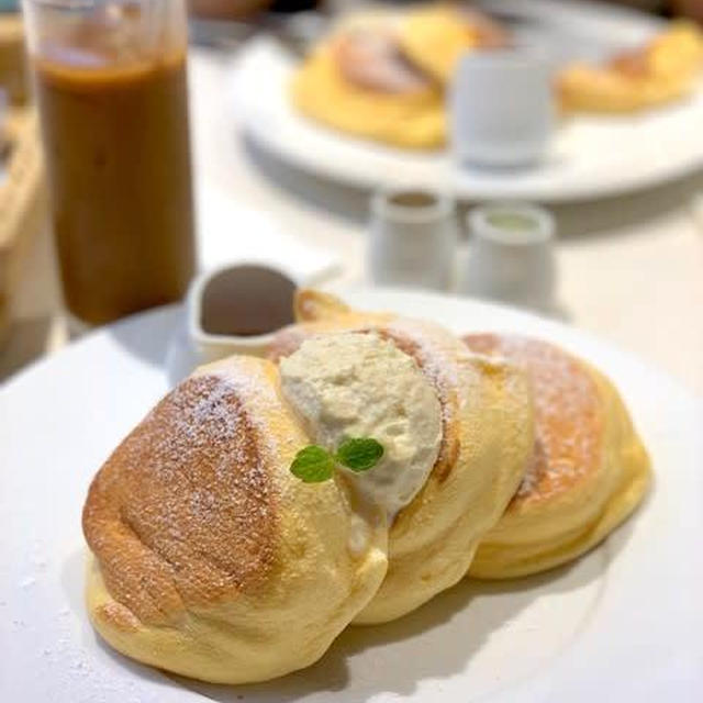 幸せのパンケーキ