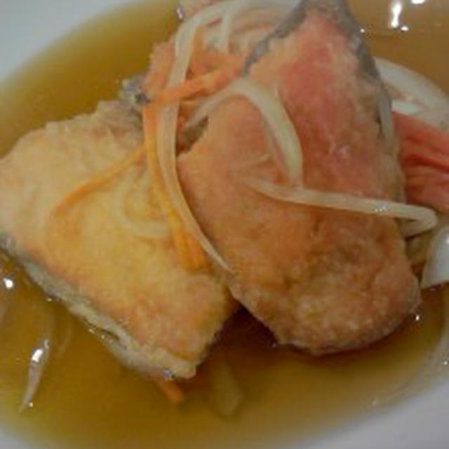 味の素レシピ『鮭の南蛮漬け』