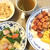 使い切り献立『八宝菜風』『スパニッシュオムレツ』『スープ』
