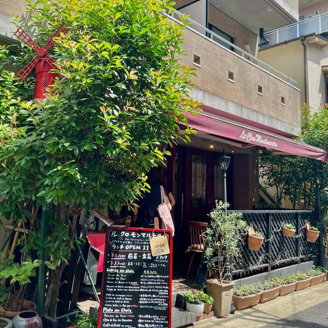 神楽坂フレンチでママ友ちゃんの誕生日お祝いランチ♪