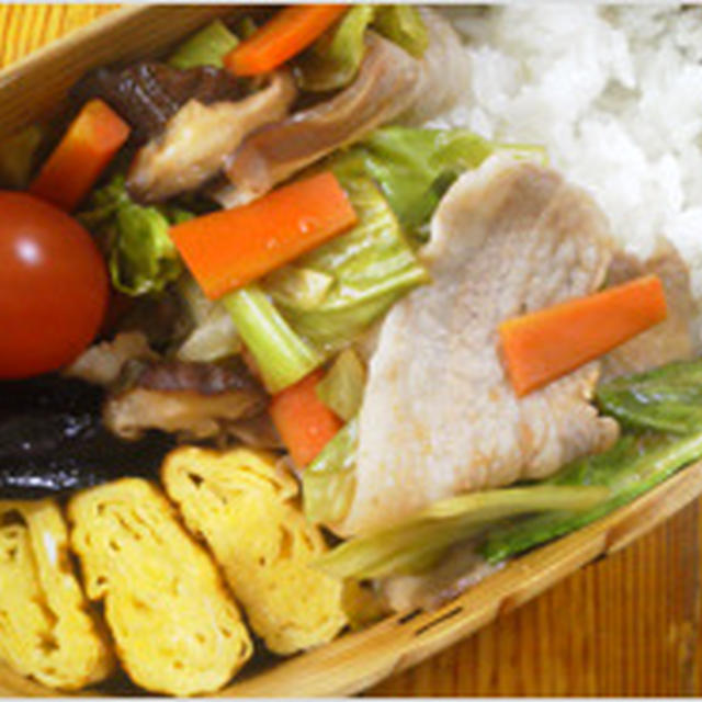 今日のお弁当＆今朝のお目覚めジュース（1/11）