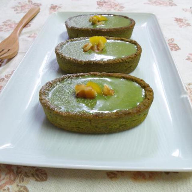 抹茶タルト
