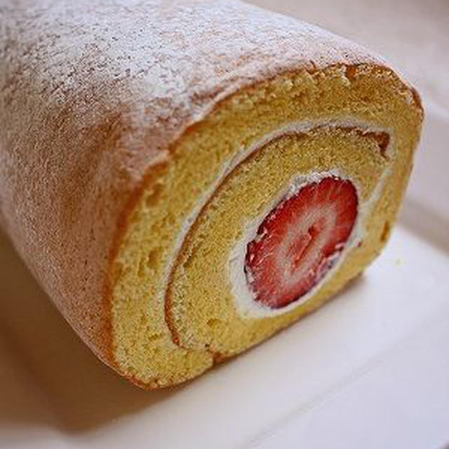 まるごといちごのスフレロール