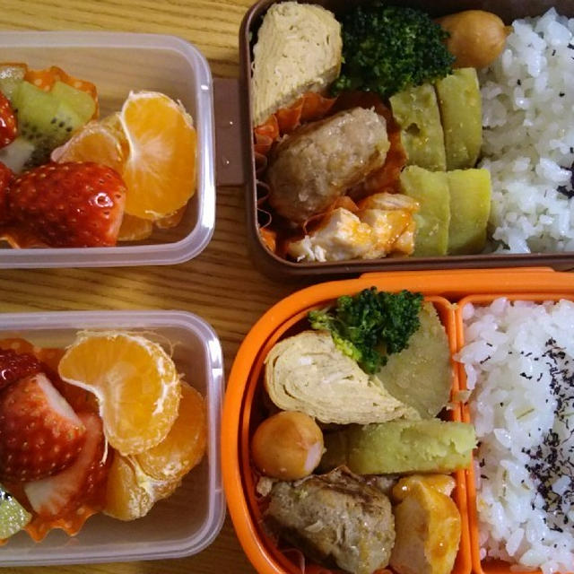 つばめ組1月のまん丸弁当