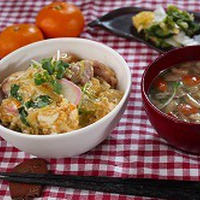 まったり昼ご飯、と、誕生日