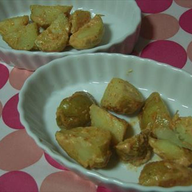 じゃがマヨ明太と白菜ぬか漬け