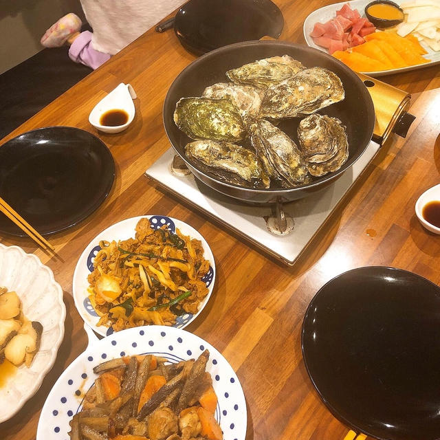 旦那お帰りなさいパーティーをしました〜！！