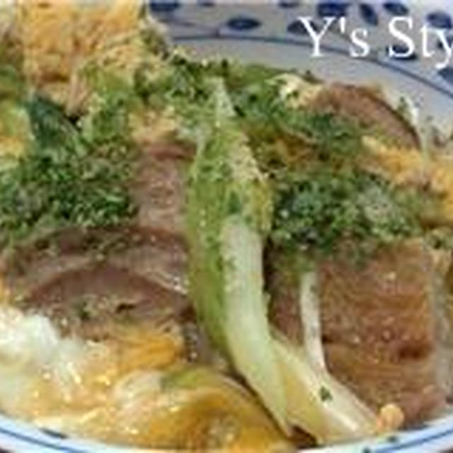 脂肪燃焼効果☆車麩と長ねぎの親子丼風【レシピ】