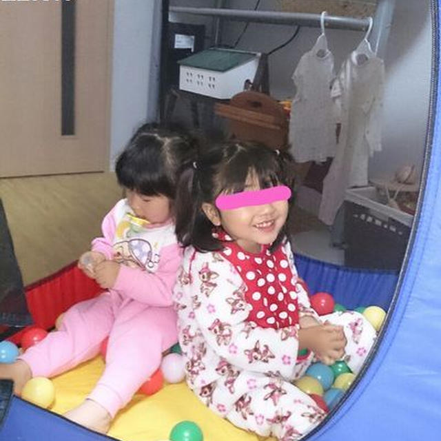 【長女】４歳１ヶ月（４歳の記録）