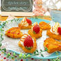 カラメルプリン風フレンチトースト＆派手なタイツ
