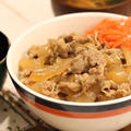 【recipe】吉野家牛丼を再現してみた