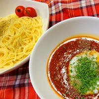つけスパゲティ 温玉ミート