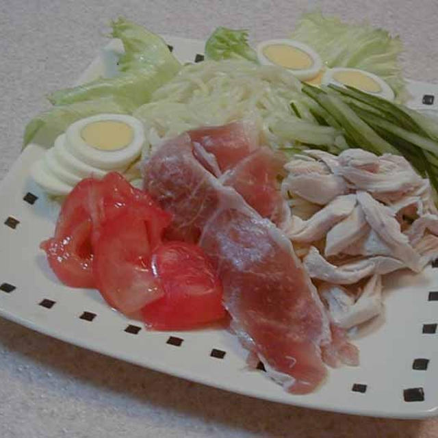 サラダ冷やし中華