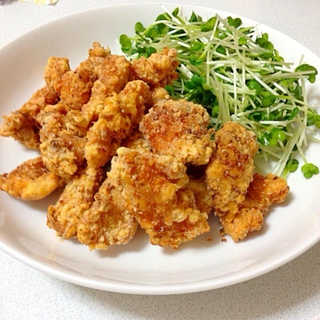 おつまみにいかが？ピリ辛スティックチキン✨