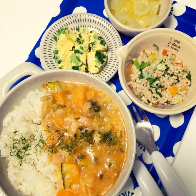 息子の夜ごはん