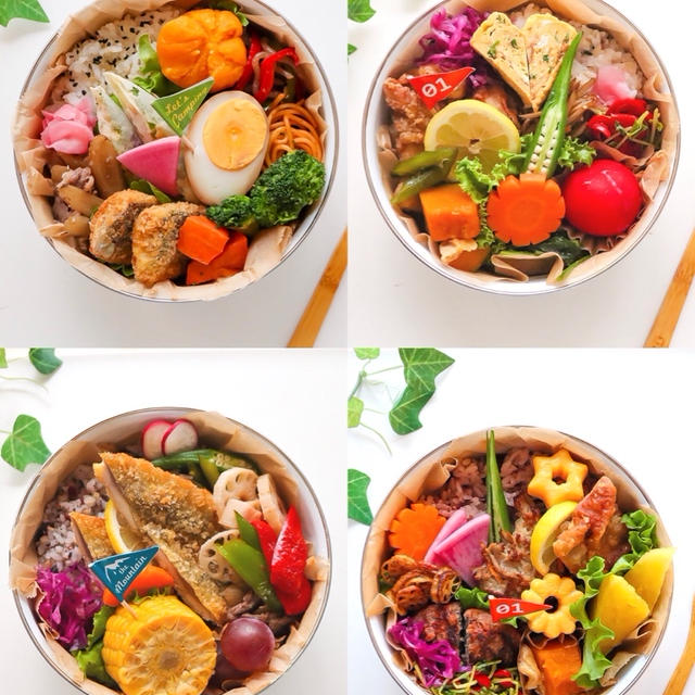 オーガニック風＊健康弁当