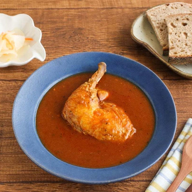 ＊【FitDish】丸ごとチキンのスープカレー＊